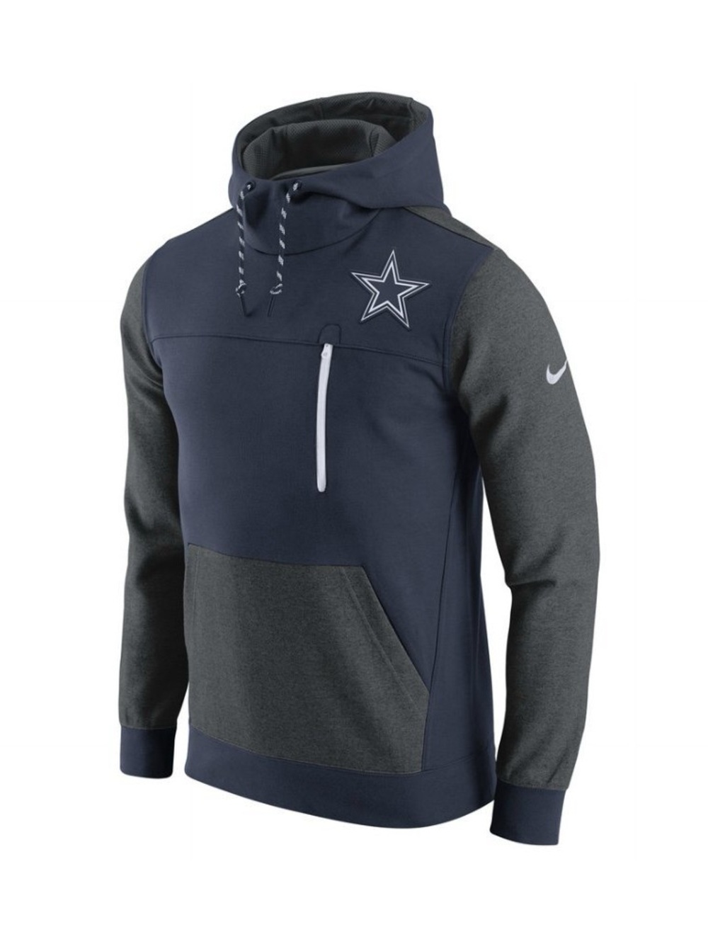 Nike NFL Dallas Cowboys AV15 Hoodie blue gray men’s size XL